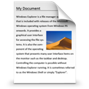 Documents Library icon